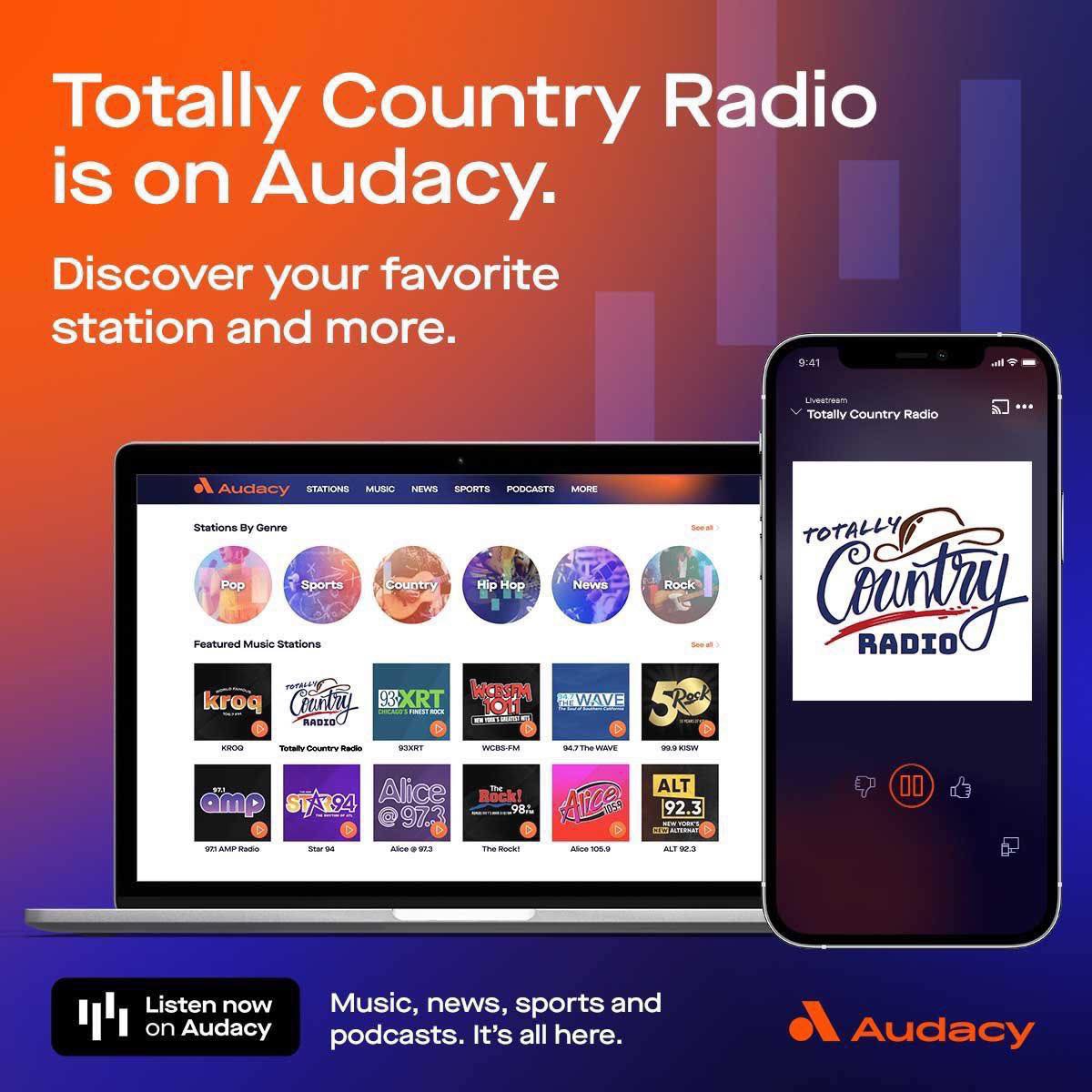EricScottShow's tweet photo. The BEST and MOST #Country 24-7 / 365!!!! Listen live now! There’s multiple ways! With the myTuner Radio and Audacy apps or https://t.co/wmJAhEnivw! 

#lafayette #sulphur #swlastrong #swla #lakecharles #lakecharlesstrong #beaumont #countrymusic https://t.co/mNxU9D09VG