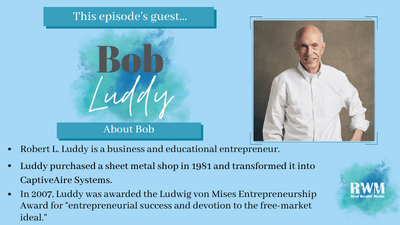 How exactly does someone become an entrepreneur? Our guest Bob Luddy shares his insight on how he created opportunities for others and started from the ground up to being a well-known entrepreneur. alrt.mx/9beb9