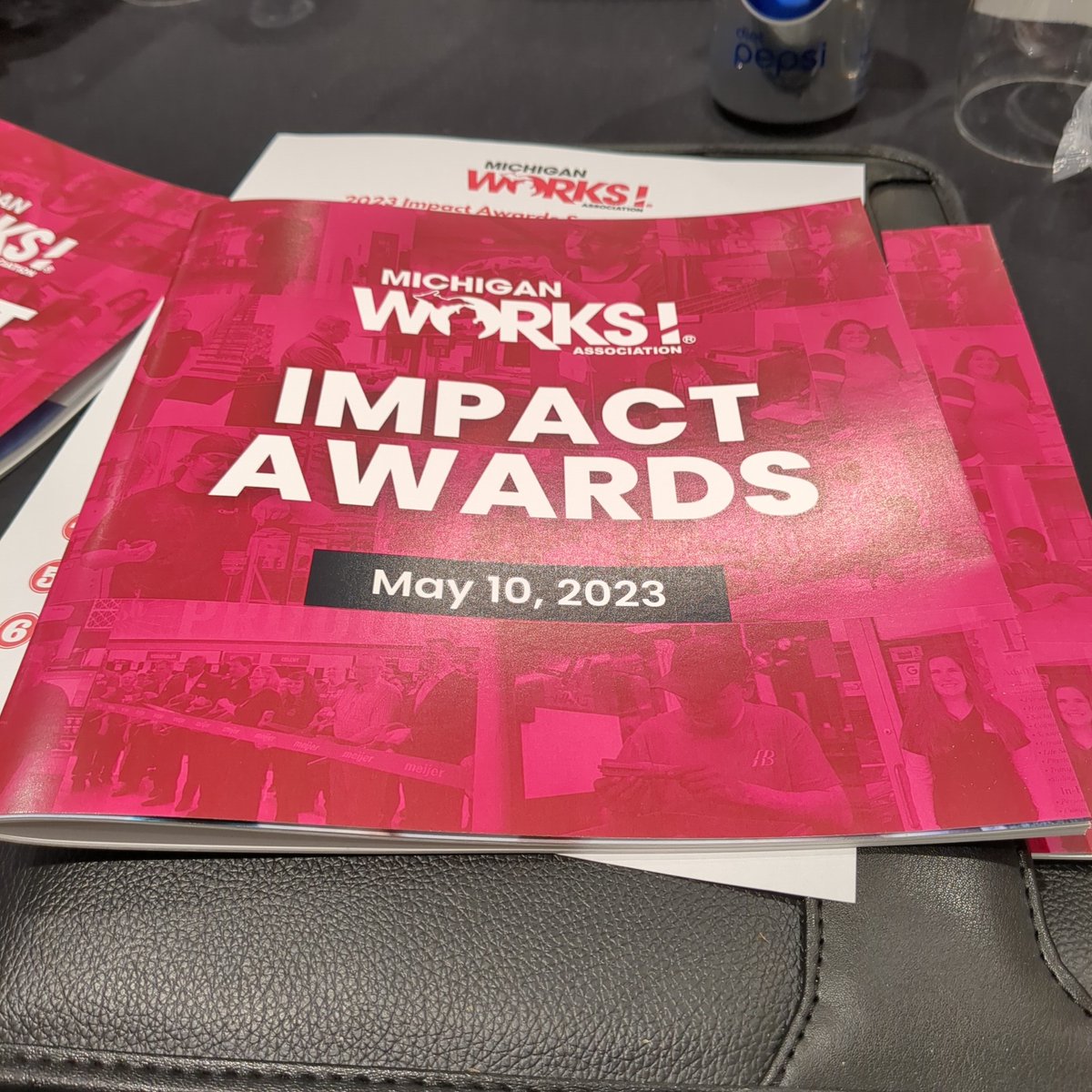 MiWorksWestCent's tweet image. We're at the 2023 Impact Awards in Lansing today honoring job seekers and employers from across the state! Our honoree will be announced about noon!
#MiWorksImpact #MWWC #MiWorks