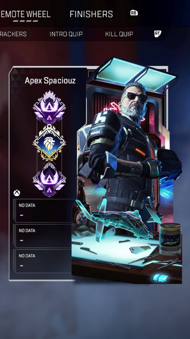 JuggUniverse's tweet photo. Level 110 in less than 12 hours π
π΄
.
.
.
#ApexLegends #arsenal #seasonal17 #jugguniverse #APEX #Ballistic #level110 @PlayApex https://t.co/ZaeHd3tfve