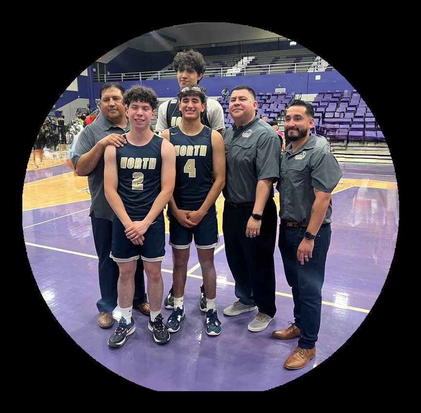 ENHS_Basketball's tweet photo. It was fun getting the boys prepared in the 2 weeks we had with them &amp; we were extremely honored to be able to coach the @OfficialRGVBCA West All-Stars and come out with the victory this past Sunday. https://t.co/xUhIFVuGcD
