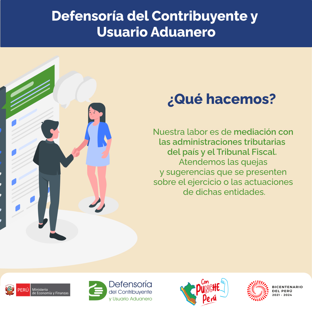 DefContrib's tweet photo. #DefensoriaATuServicio 
☝️🧐 ¡Recuerda! Te asistimos sobre tus derechos como contribuyente.  
✍️defensacontribuyente@mef.gob.pe https://t.co/r8rXu9TPTj