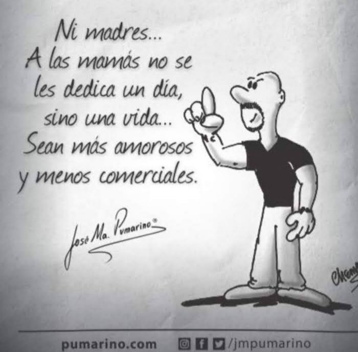 Ni madres...

#10DeMayo #DíaDeLasMadres