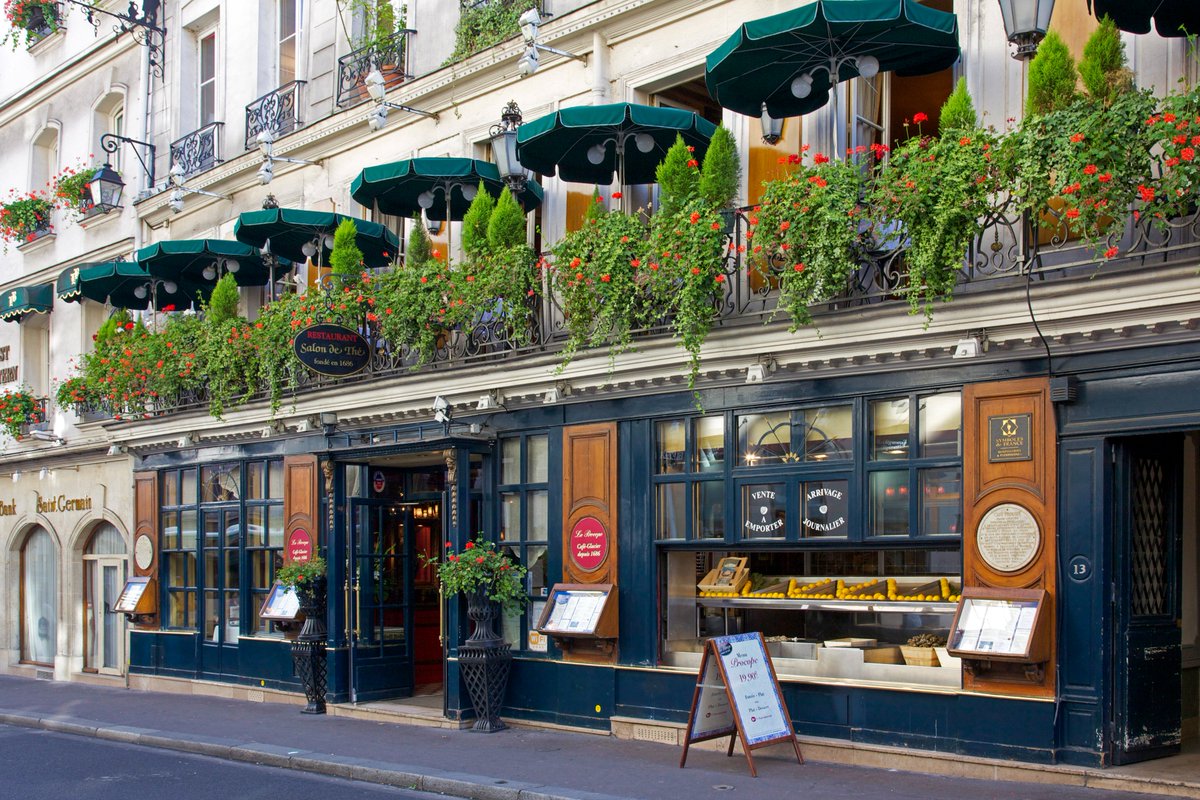Did you know that Paris is home to the oldest café in the world? ☕️🇫🇷

The oldest café in the city is Café Procope, and it was opened in 1686.

#Paris #VisitParis #VisitFrance #FranceTourism #ParisJeTaime #CafeParis
