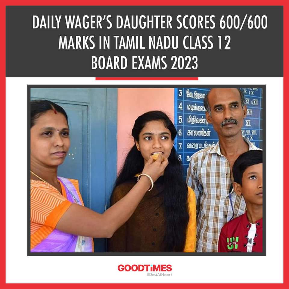 ndtvgoodtimes's tweet photo. Here's your daily dose of Goodnews with GOODTiMES.
#news #goodnews #goodtimes #Moscow #russia #TamilNadu #Exams #BoardExamResults #splorts https://t.co/C1GjFIem5F