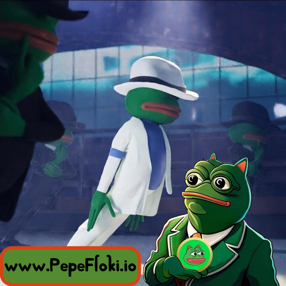 ChadCallz's tweet photo. @1goonrich The best entry is now! Top 10 Cex confirmed.. Certik audit applied

 bsc @pepe_floki 

#memecoin #PepeFloki #Pepe #Floki

We're also excited to announce #PEPEF's integration with OKX Wallet &amp; DEX Platform #OKXDEX @okx @okxweb3 🚀

 https://t.co/EMF8Wyn1HQ https://t.co/YZrX4OLDEU
