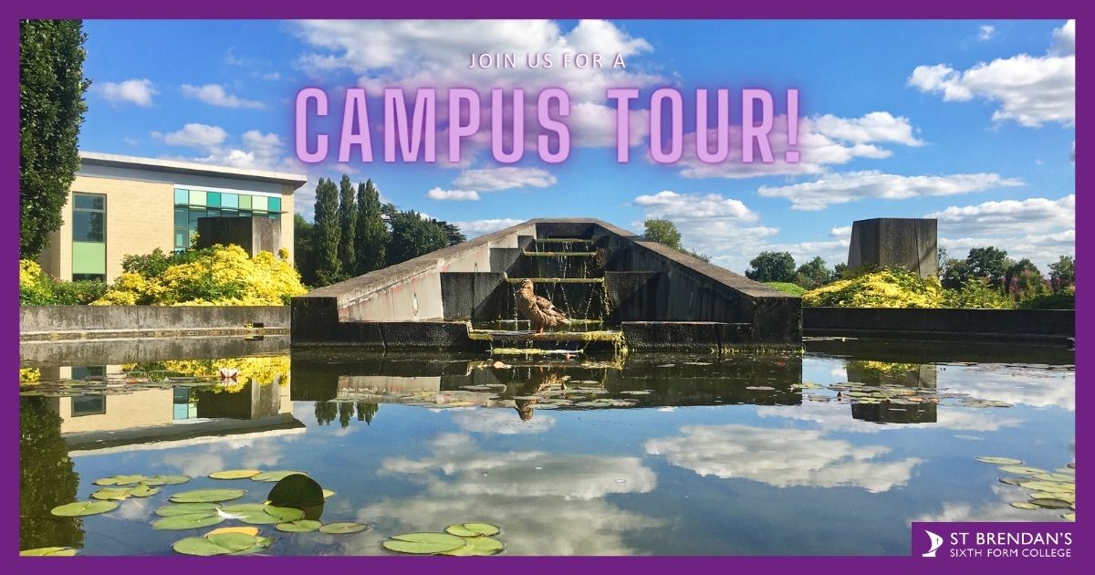 StBrendansSFC's tweet photo. Join us from the 31st of May - the 1st of June for a College Campus Tour! 🏫

If you missed our open events or want to come for another look around St Brendan's...👀.

The tours are strictly by appointment only, so booking is essential.📲

Book here: https://t.co/bUNoDXLncZ https://t.co/Ig5o0p3dw0
