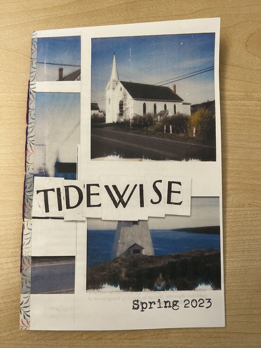 GissingGeorge's tweet photo. Check out the new issue of @tidewise, ed by @allisonmunday! Warm congrats! Allison is one of our fab graduates. @Dal_English @DAL_FASS @Dal_Alumni @ukings https://t.co/z0ipecQuhQ