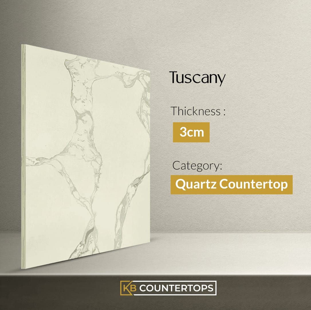 kbcountertops's tweet image. The Calacatta Tuscany Quartz - a stunning marble-like stone that exudes elegance.  This quartz is perfect for crafting durable and stylish countertops and vanity tops.

#calcattamarble #calacattatuscany #tuscanyquartz #quartzstones #quartzcountertops #quartzkitchen #quartzvanity