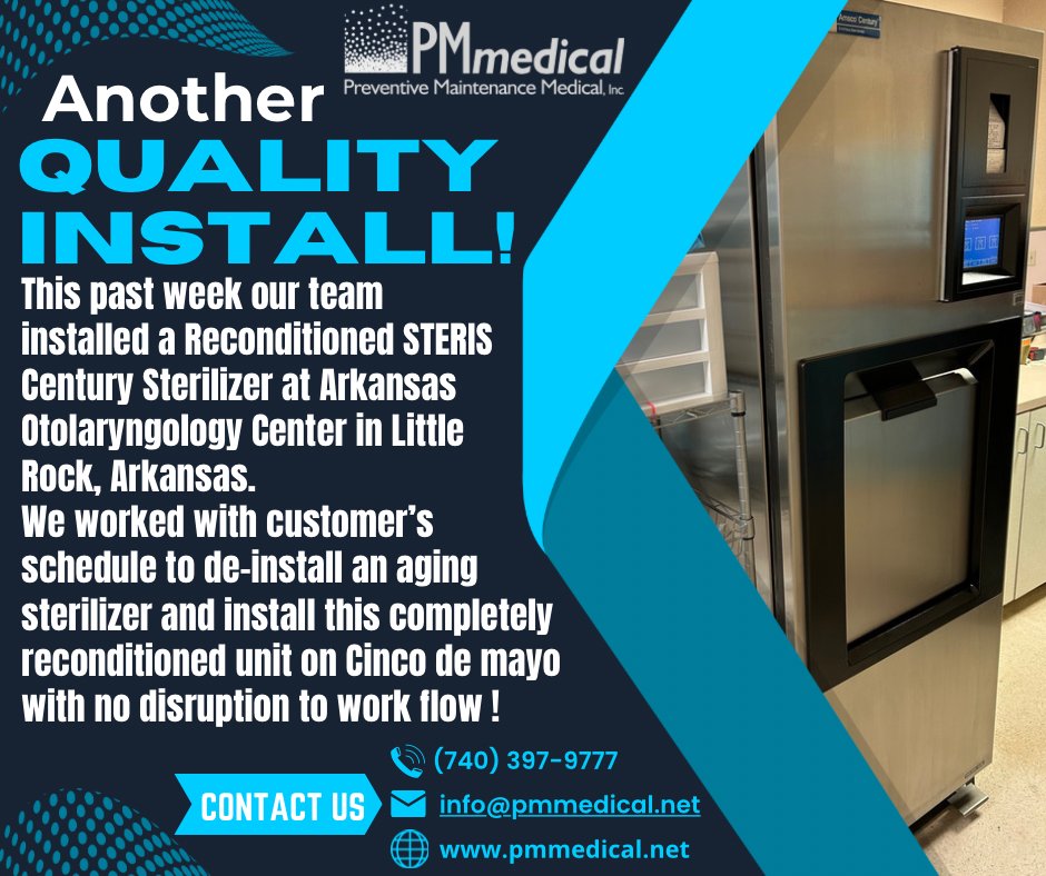 pm_medical's tweet photo. #PMMedical #OurService #EquipmentReconditioning #CommittedToYou https://t.co/UjqblwiOn3