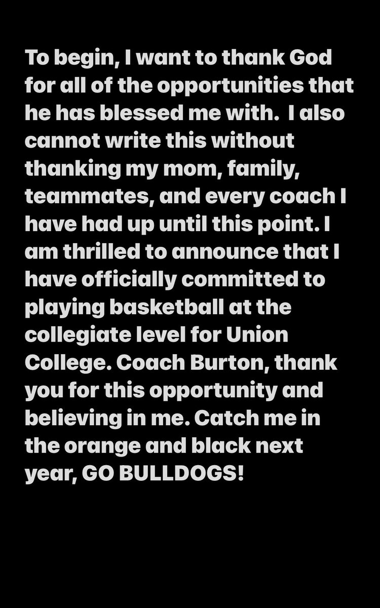 Committed!