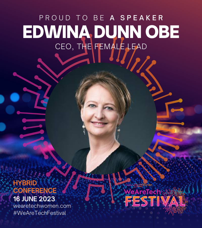 Edwina_Dunn's tweet photo. Did you know 17% of tech workers in the UK are female, with even fewer in senior leadership?❌

Join @WeAreTechWomen's #WeAreTechFestival on 16th June as we support the career progression of
#womenintech

Book now: https://t.co/rjroV9nrwy https://t.co/nIBzBfWgrf