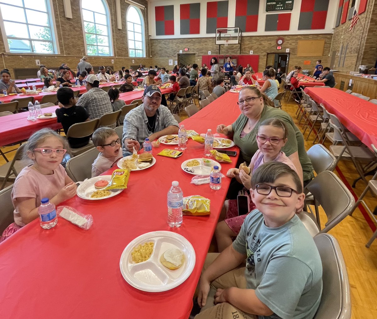 Goshen Schools on Twitter "Chamberlain held a family meal last night