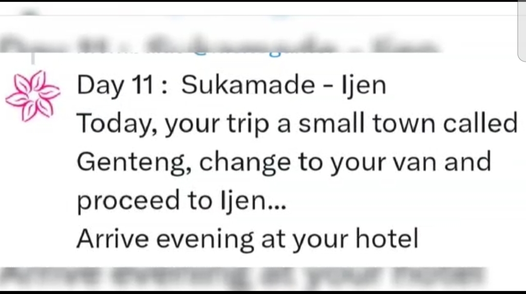 #12daysbestofjavabalioverland #LewisTour #dmc #Travelindonesia