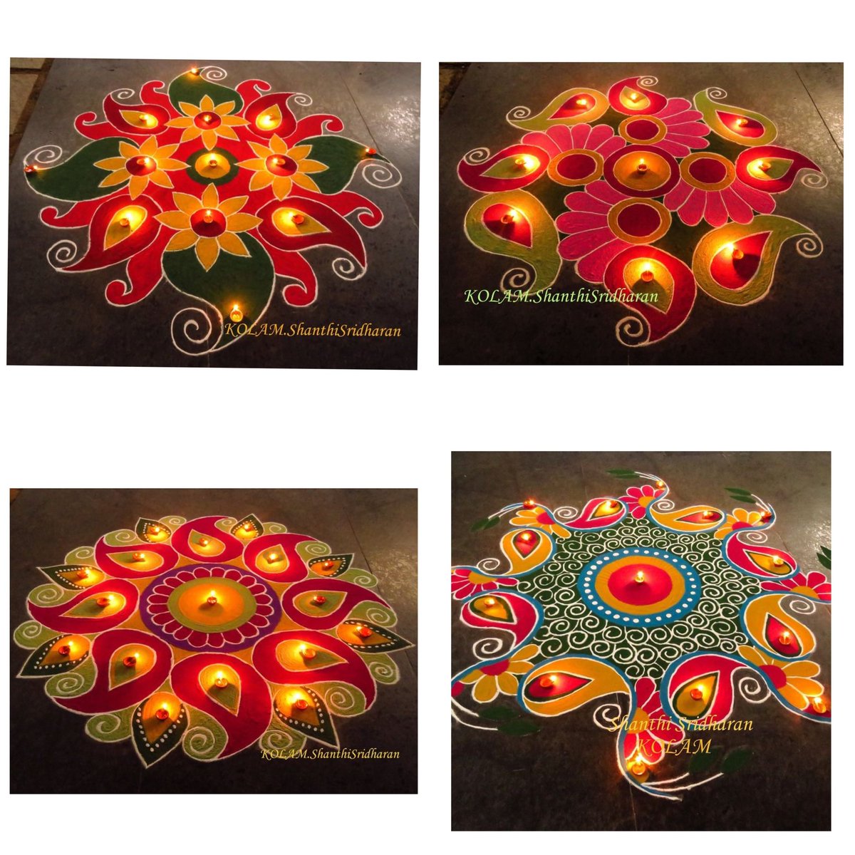 Rangoli Unique Designs #shanthisridharankolam #hinduart #indianart #kolam #kolamborder #DesignThinking #kolamfordiwali #kolamforfriday #kolamimage #kolamrice #kolamrangoli #rangoli #rangoliart #rangolidesigns #rangolieasy #rangoliimage #TamilNadu