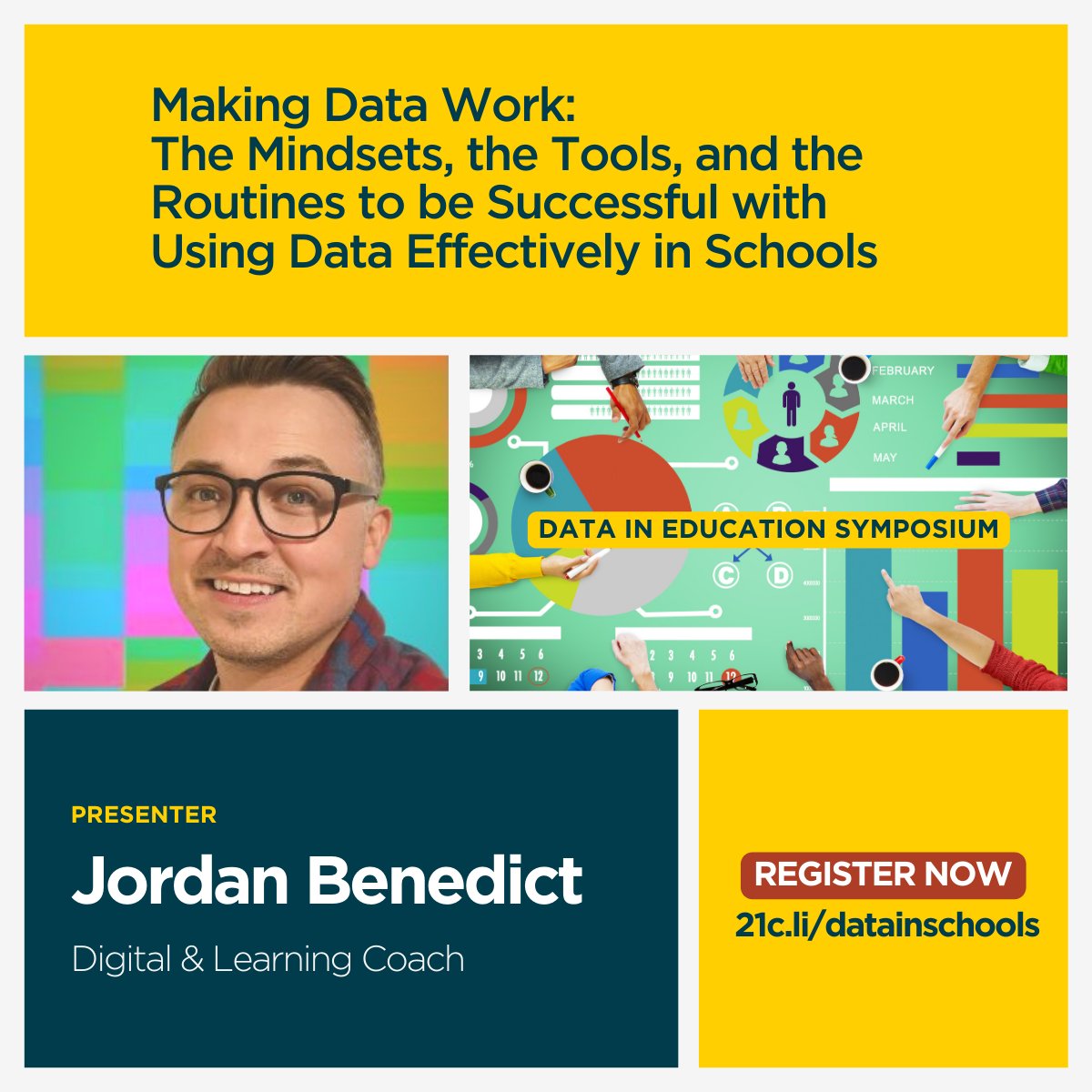 As a DataCoach, I get asked all the time, 'How should we be using #EdData?'

I'm excited for this  @21cli virtual conference to share along with experts around the world!

21c-learning.com/events/data-in…

@jahardman @B_Sheridan @SmithRChris @savageeducation