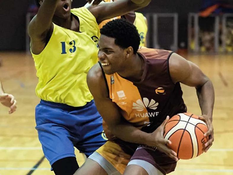 CBZentro's tweet photo. 🏀🗂️ Imru Duke.

From zero-to-player at ZBK since his arrival from Trinidad and Tobago 🇹🇹 

Now in the books of @gipuzkoabasket in the LEB Oro.

@CBZentro is a global hub🌎

🔋 Powered by: @SportChlorella | @cesurformacion | @BasketCanteraTV | @basketouch 

#GoGarnet https://t.co/OAG3rVQqVZ