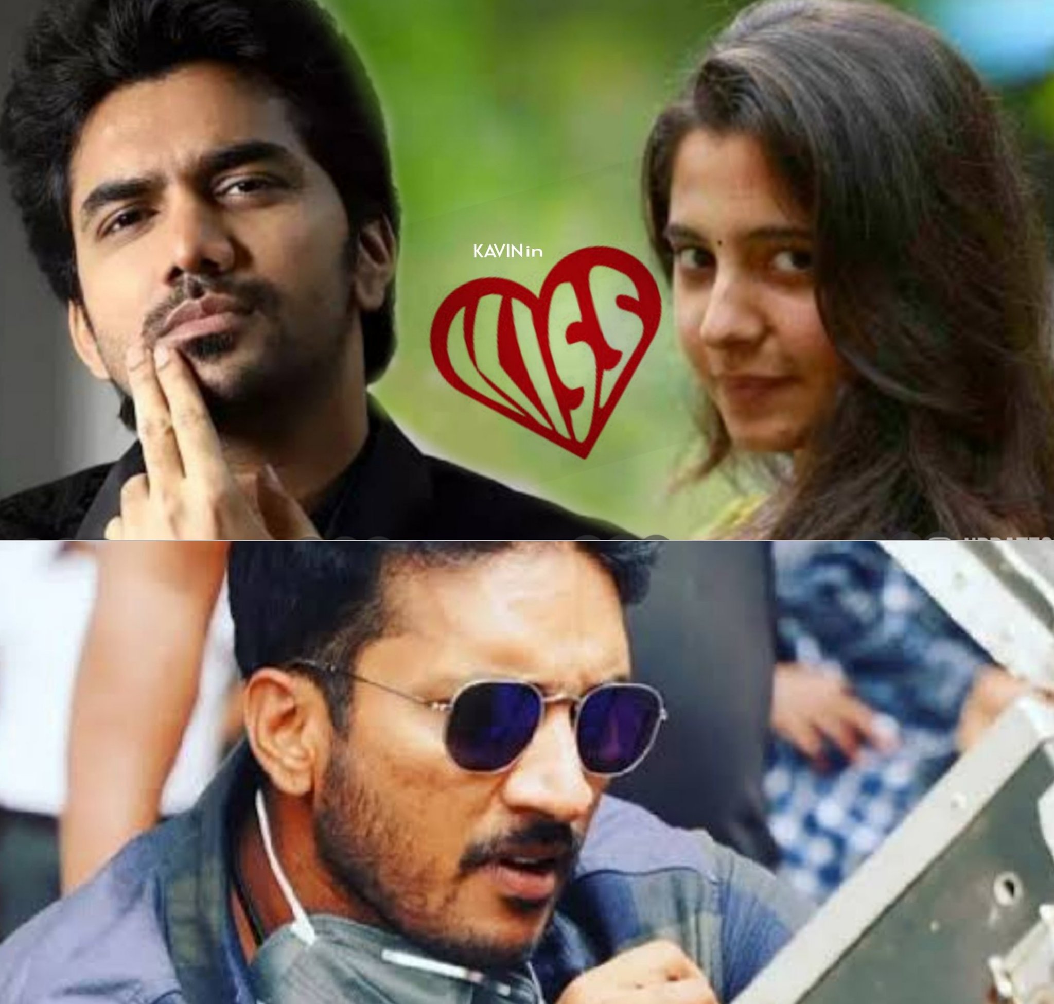 AmuthaBharathi on X: "#Kavin's next movie under Sathish Directorial titled as #Kiss💞 #PreethiAsrani doing female lead ✨ Previously the title was with Myskinn but he has given to the team as per
