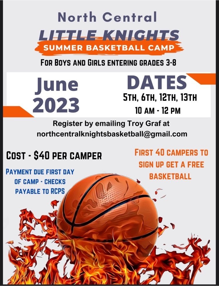 North Central Little Knights Basketball Camp Information