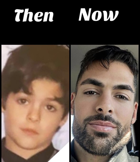 Kid me vs adult me ❤️👶🏼 https://t.co/RsSaGaFJsl