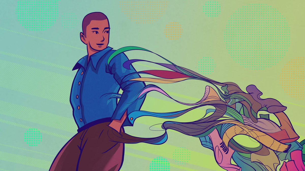 Congrats <a href="/futureofapparel/">Evrnu®</a> for just being named a #CNBCDisruptor50. Their innovative technology reduces the environmental impact of textile manufacturing and creates a blueprint for systemic solutions within the fashion industry. #sustainablefashion buff.ly/3HWwNSr