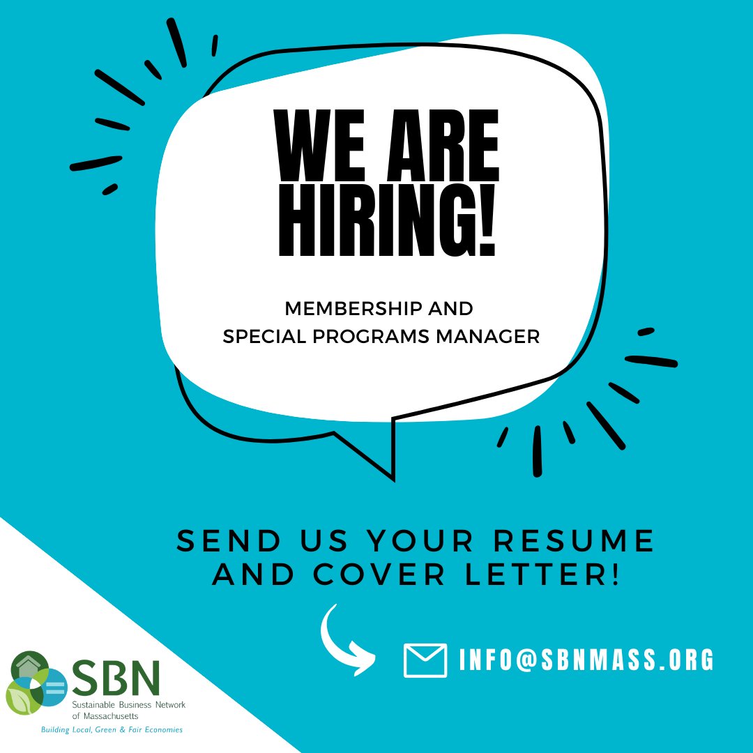 Are you a sustainability professional that is interested in supporting local & sustainable biz? Passionate about solar energy? Join our dynamic team & take on a role that offers unique opportunities to work with localbiz in the sustainability realm! ideali.st/Vs5ghZ