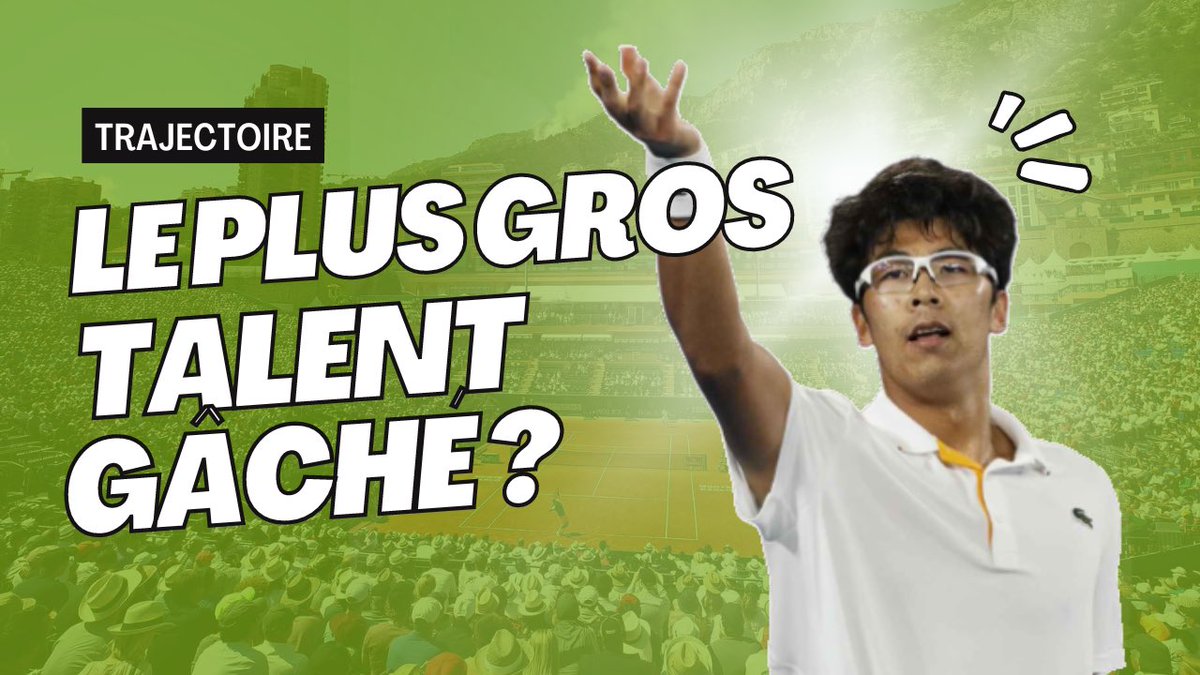 Le PLUS GROS TALENT GÂCHÉ ? 🫢

Nouvelle vidéo… Trajectoire, Épisode 1️⃣

À l’occasion de son retour sur le circuit, nous revenons sur le parcours très atypique de Hyeon Chung 🇰🇷, notamment tombeur de Djoko à l’AO 2018 🤯🎾

➡️ youtu.be/Q1yLWb6XtLE

RT &amp; ❤️ pour la force ! 🔥