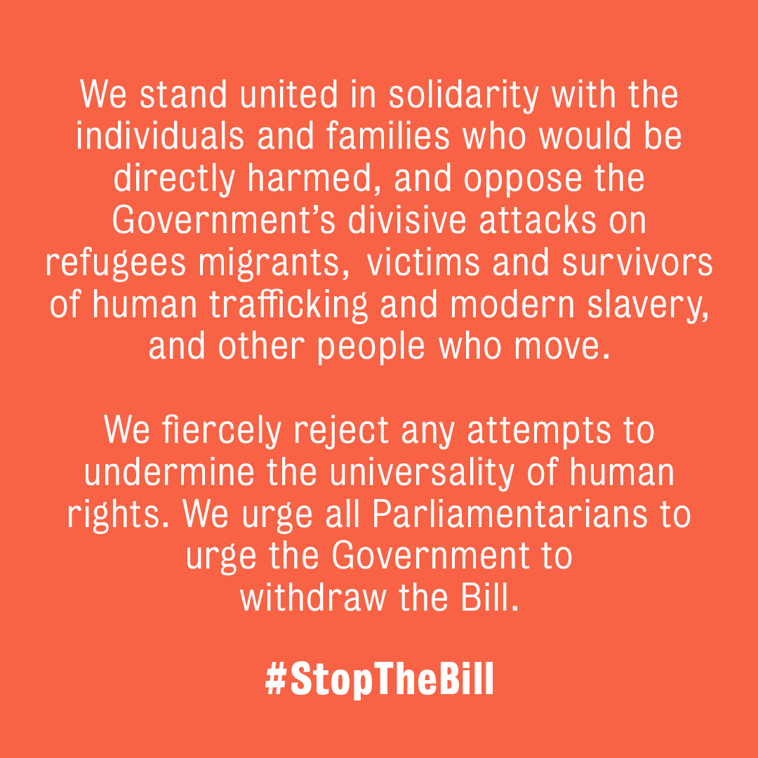 NASUWT: We've joined together with 173 organisations to call for Lords to urge the Government to immediately withdraw the inhumane Illegal Migration Bill.
<a href="/libertyhq/">Liberty</a>

libertyhumanrights.org.uk/issue/joint-ci…

#StopTheBill