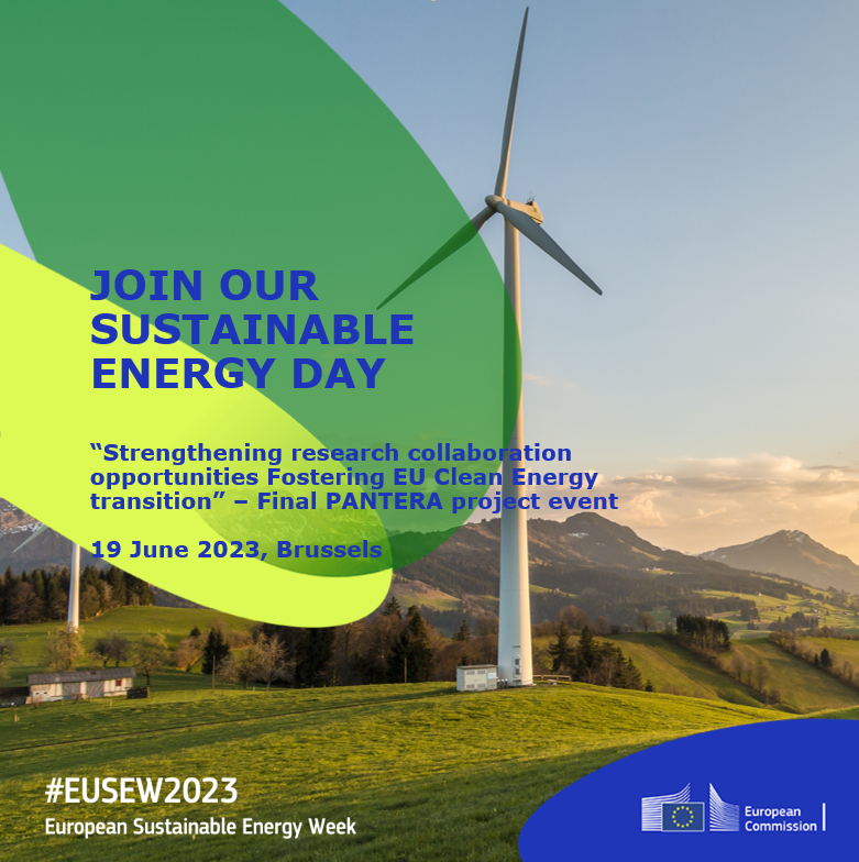 Have you secured your place to join us on the 19 
June in Brussels for our final event?

Don't miss "Strengthening research collaboration opportunities Fostering EU Clean Energy transition", which is also an #EnergyDay within #EUSEW2023 !

#EUSEW #EU

bit.ly/3NYk7y5