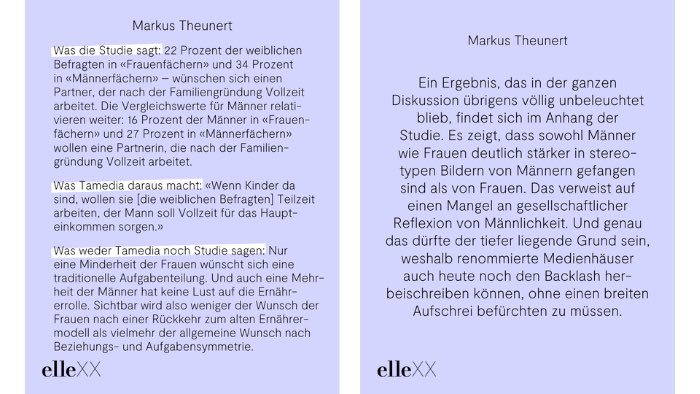 🥱 Breaking News: «Studentinnen wollen lieber einen erfolgreichen Mann als selber Karriere machen». Eine Studie der <a href="/UZH_ch/">Universität Zürich</a> macht gerade Schlagzeilen. Das Problem dabei ist aber nicht die Studie selbst, sondern das, was Medienhäuser daraus machen: ellexx.com/de/themen/gese…