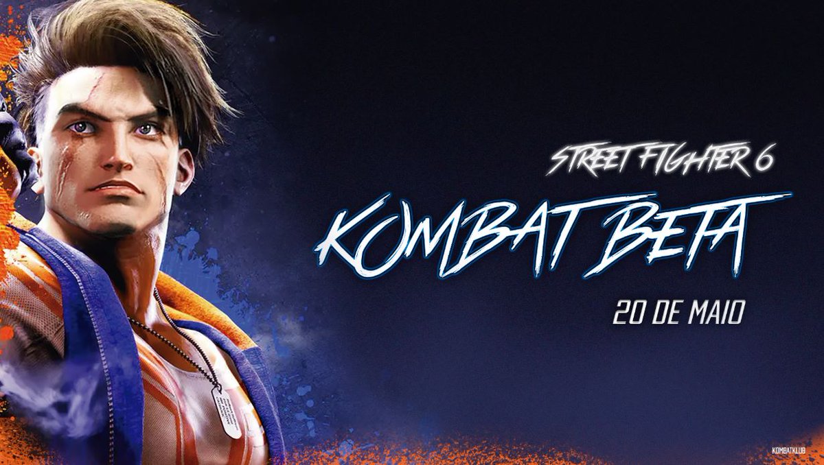 viniFGC's tweet photo. Street Fighter 6: KOMBAT BETA

Vinicin e @buiufgc trazem para vocês o famoso esquenta no BETA aberto de SF6, sabadão, 20 de maio.

Vemos vocês no Punho do Dragão e no Kombat Klub, semana que vem, em contagem regressiva para o lançamento oficial. https://t.co/hDqqWsPUrI