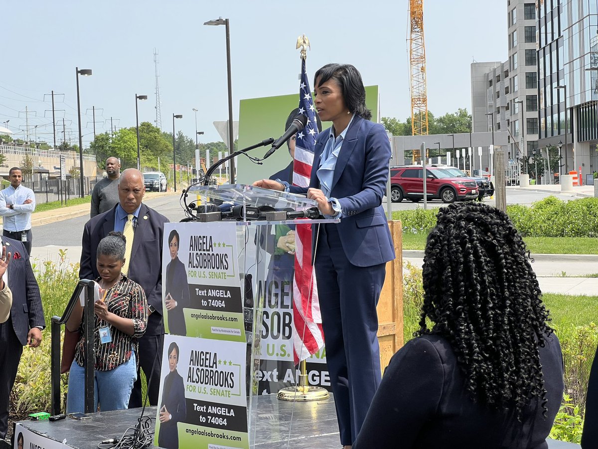 Over the last four years I’ve gotten to know County Executive Angela Alsobrooks well, and I am proud to endorse her to be Maryland’s next United States Senator. <a href="/AlsobrooksForMD/">Angela Alsobrooks</a>