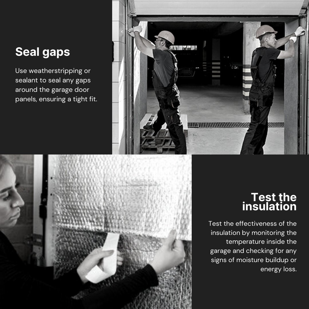 allseasons_door's tweet image. Proper installation is key to getting the most out of your garage door insulation. Let our experts take care of it for you! #InsulationInstallation #GarageDoorInsulation #EnergyEfficiency #SaveMoney #ProfessionalInstallation