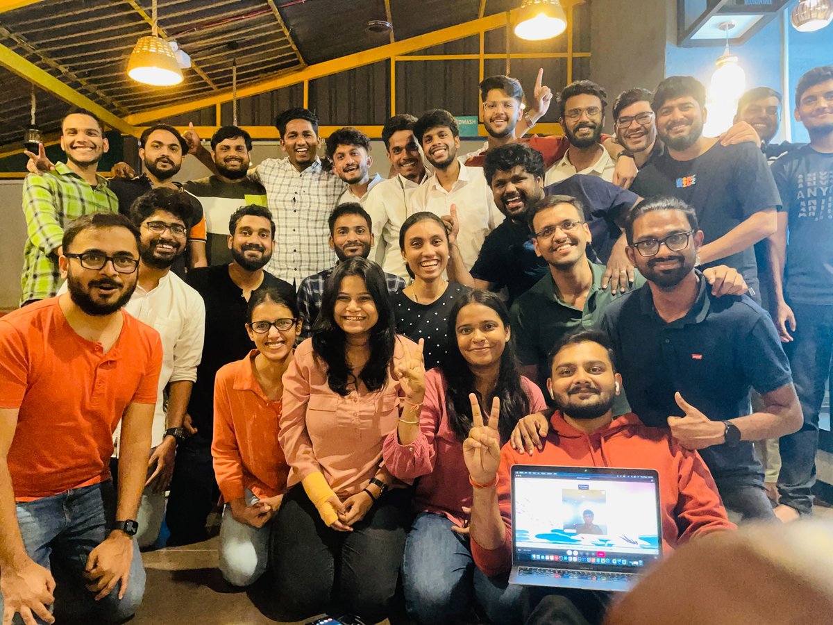 4 years of building a new world. ❤️🌎
With brothers - <a href="/ravishagrwal/">Ravish Agrawal</a> <a href="/swatonomous/">Swatantra Kumar</a>