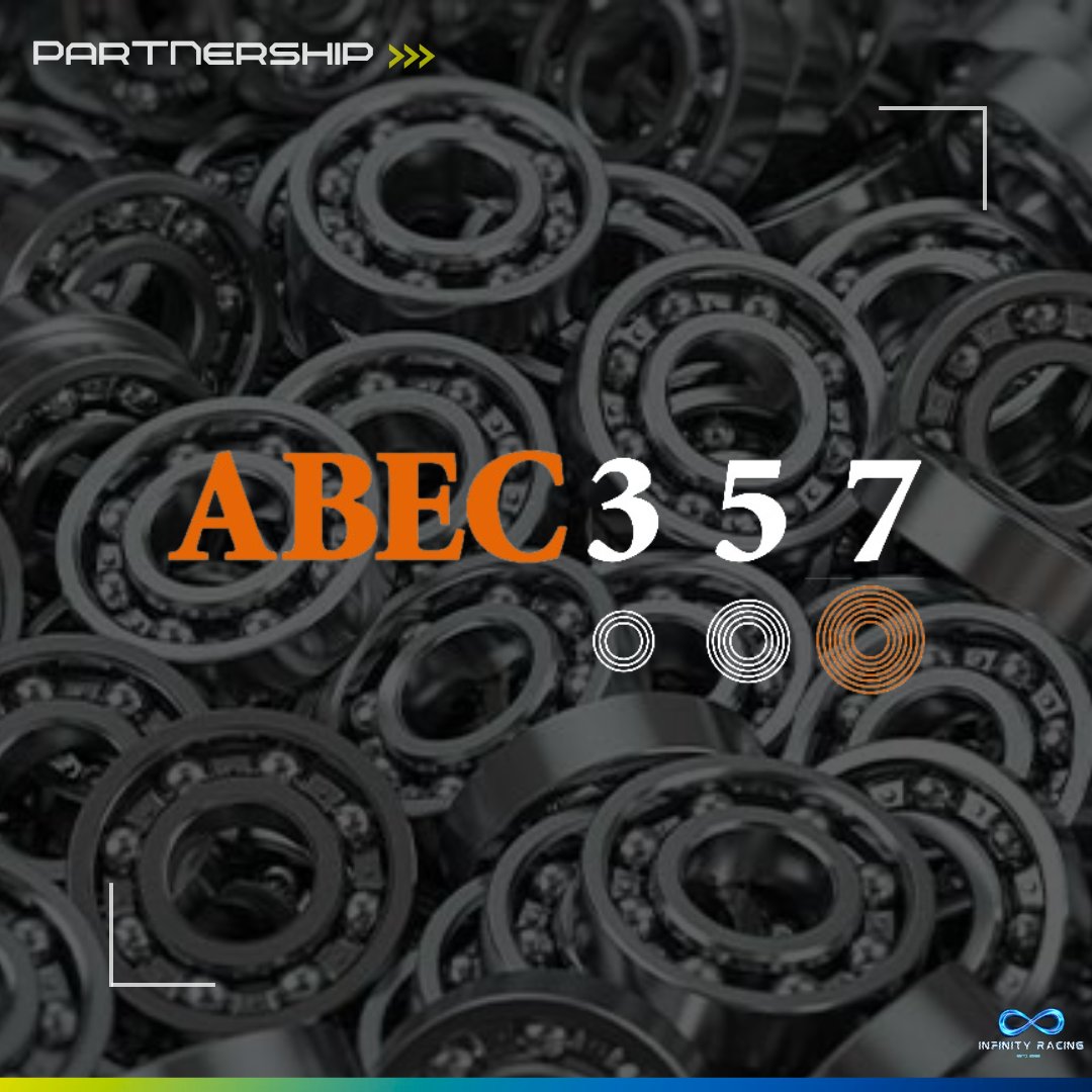 f1Infinity_in's tweet photo. Infinity Racing is proud to announce a continued partnership with bearing-supplier, ABEC357. Their high-quality bearings will be equipped on our car as we advance to the #WF23.
Thank you @abec357
#F1InSchools #WF23 #partnerships https://t.co/WQ1YCrtJO4