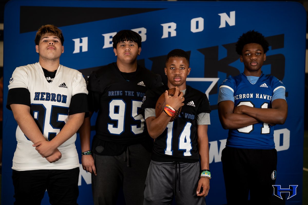 Hebron Hawks Football tweet media