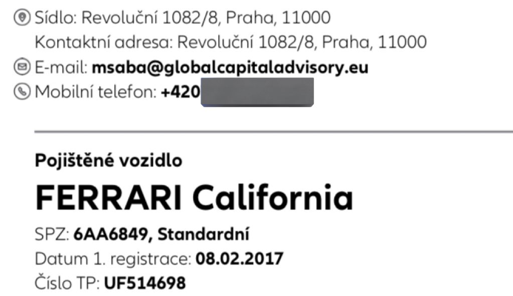 matteosaba_off's tweet photo. Il 7 Febbraio 2017 acquistavo la mia prima #ferrari nuova. Dopo 2 anni di lavoro in Repubblica Ceca decisi di premiare il lavoro fatto! Purtroppo, persone come Germano Milite invece non sanno altro che #diffamare a fronte del loro essere invidiosi e gelosi della vita! https://t.co/9M6EDBIJIh