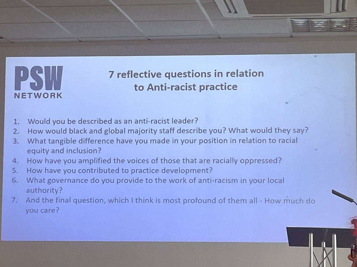 Thanks to <a href="/pswrob/">@ex PSWRob</a> <a href="/PSW_Essex/">Paul McGee</a> and <a href="/researchIP/">Research in Practice</a> for arranging todays PSW Network event. It was wonderful to come together in person to share ideas