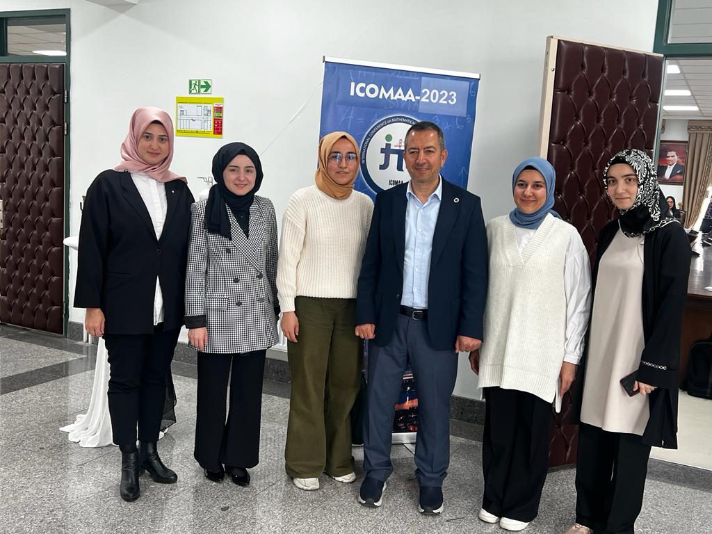 int_analysis's tweet photo. We would like to thank Prof Amiran Gogatishvili, Prof Nurzhan Bokayev and Prof David CRUZ-URIBE for their presentations.
#icomaa2023 #icomaa #analysis #conference https://t.co/NtQ3pgT0UH