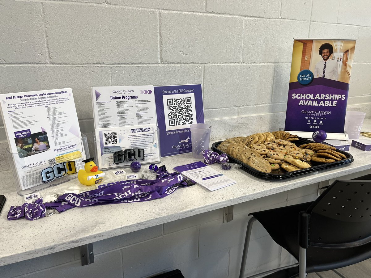 Even Grand Canyon University is helping recognize and celebrate HMS Staff during #TeacherAppreciation Week #LopesUp