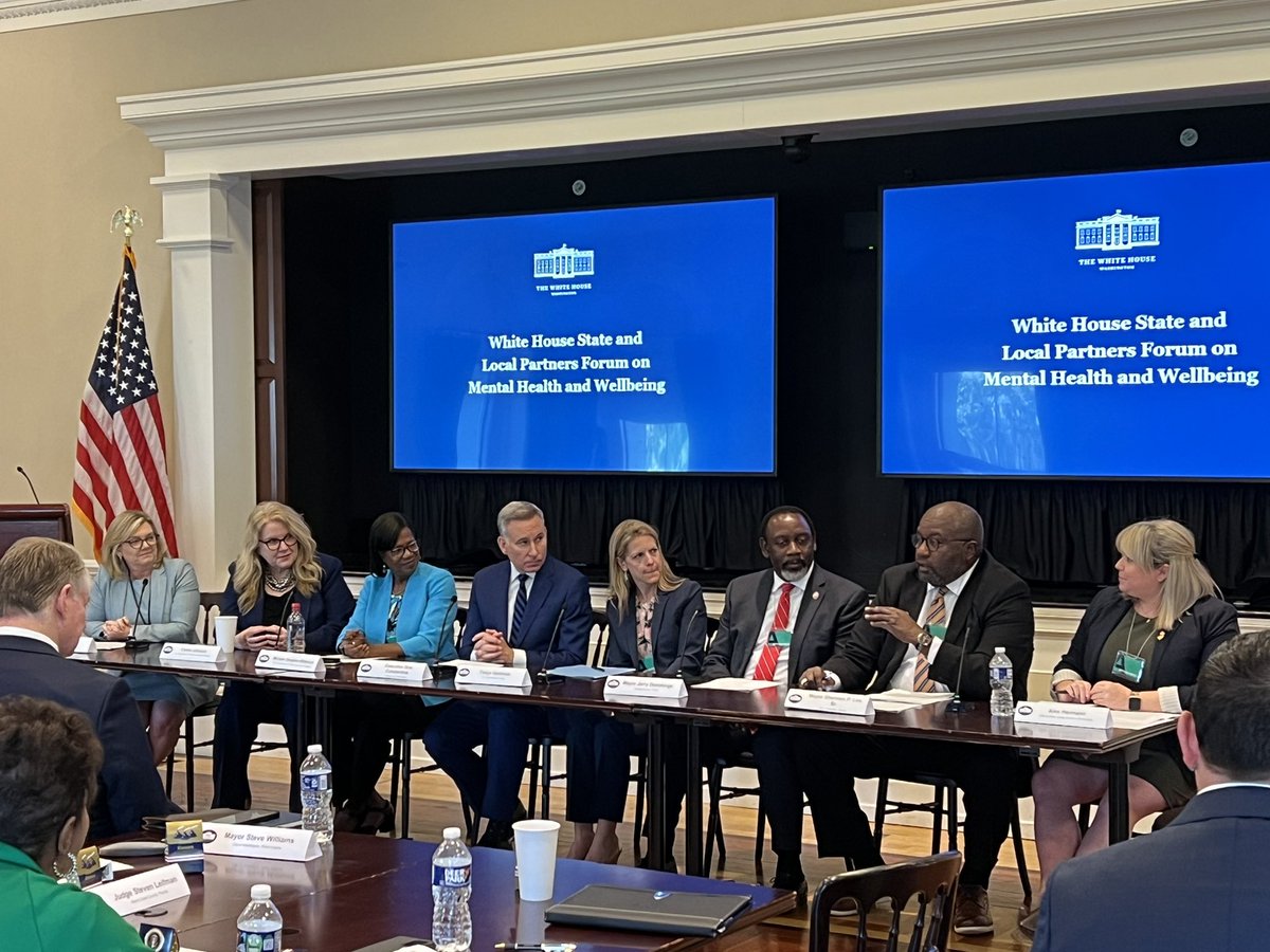 Stephanie Martinez (@martinezruckman) on Twitter photo The <a href="/City_of_Roanoke/">City of Roanoke</a> is committed to supporting the mental health workforce to ensure that our resident are connected to the services they need. - Mayor Lea The <a href="/City_of_Roanoke/">City of Roanoke</a> is committed to supporting the mental health workforce to ensure that our resident are connected to the services they need. - Mayor Lea