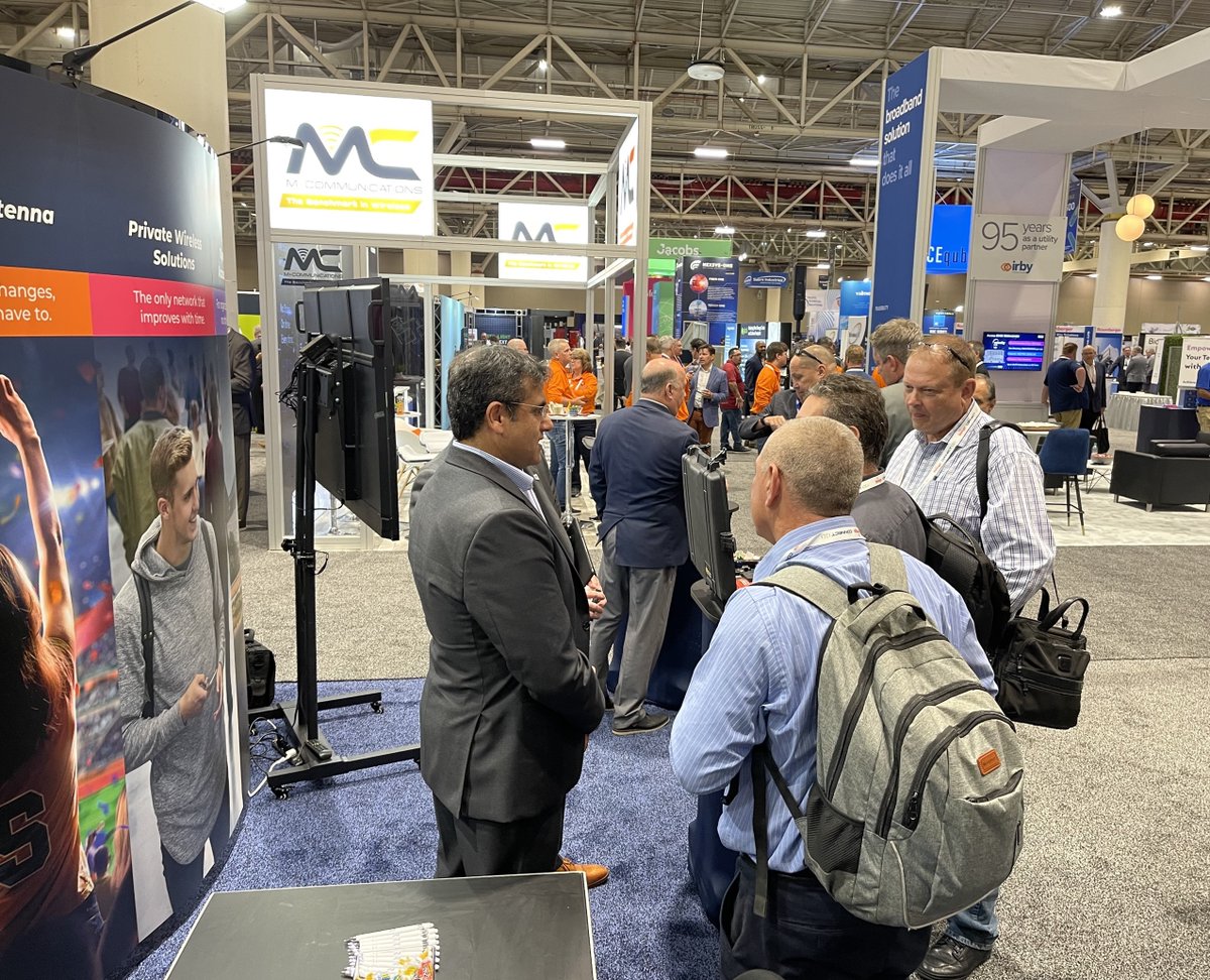 JMAwireless's tweet photo. Connect with us before @WIAorg's @ConnectX_USA ends!  Visit the @JMAwireless sales team at Booth 226/327 to learn about our Quick Ship program, private wireless use cases, and interactive app. 
#differentbydesign #innovation #quickship #DAS #connectx23 #pwn #interactiveapp https://t.co/d08SjSIuPN