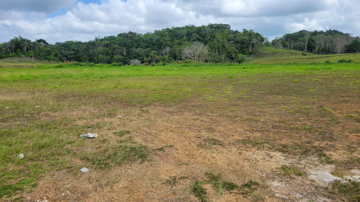 ItzmellEcc3's tweet photo. Hitched a ride to the top of the hill to see the football field where community members would love to see a Community Center and bathroom area. This is the main concern of the members.
@ECCJA 
#12StandardsMatter #ECCCommunityFlex https://t.co/2mAGBIad6t