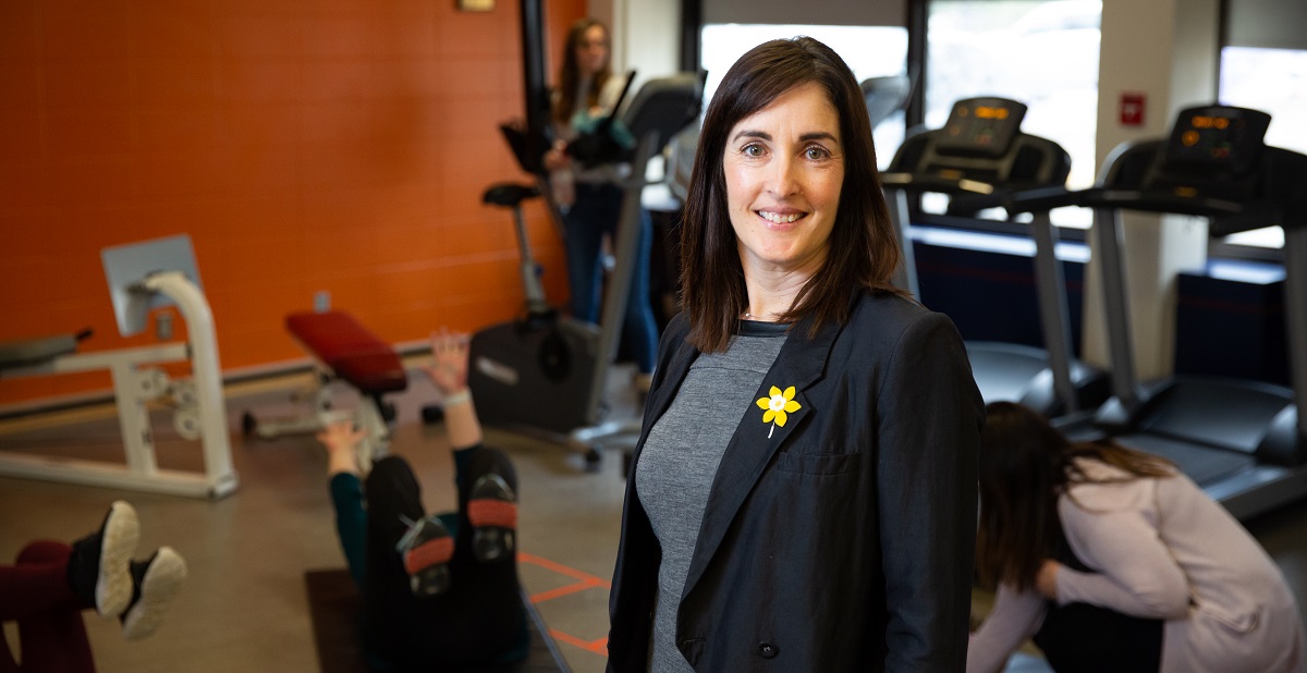 Congratulations to @UCalgary's Dr. Nicole Culos-Reed who was named 2023 Killam Annual Professor for her work implementing exercise programs for those impacted by cancer. #exerciseismedicine ucalgary.ca/news/5-ucalgar…