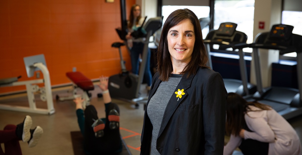 uofcknes's tweet photo. Congratulations to @UCalgary's Dr. Nicole Culos-Reed who was named 2023 Killam Annual Professor for her work implementing exercise programs for those impacted by cancer.
#exerciseismedicine
https://t.co/CkfQuHnNI0 https://t.co/SGYLal7tjO