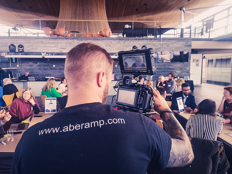 Busy day filming at <a href="/SeneddWales/">Welsh Parliament</a> for the <a href="/AberUni/">Aberystwyth University</a> Dialogue Centre. 

#senedd #aberystwythuniversity #dialoguecentre #welshgov #wales #Cymru #film #onset