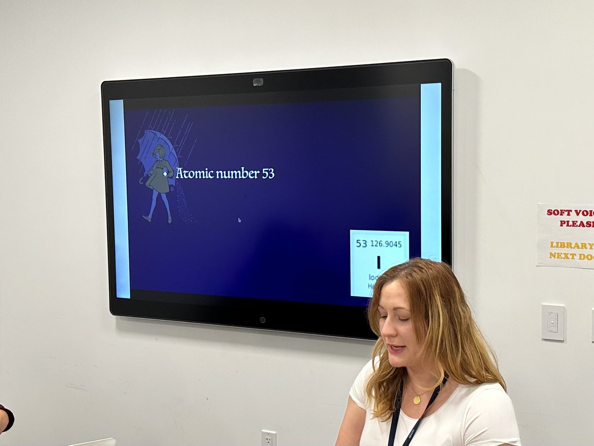 Steve Aks (@ertox) on Twitter photo Dr Sarah Berg <a href="/sarahberg/">Sarah Berg, MD</a> is the <a href="/toxikonchicago/">Toxikon Chicago</a> Iodine Fellow discussing her element at fellows conference Dr Sarah Berg <a href="/sarahberg/">Sarah Berg, MD</a> is the <a href="/toxikonchicago/">Toxikon Chicago</a> Iodine Fellow discussing her element at fellows conference