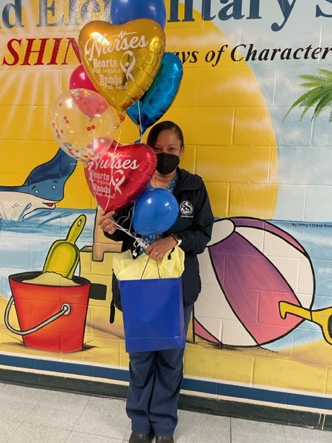 FESstingrays's tweet image. It's National School Nurse Day! FES would like to thank our amazing Nurse Weldon for always taking care of our students and nursing with care and fidelity.  We love you Nurse Weldon!