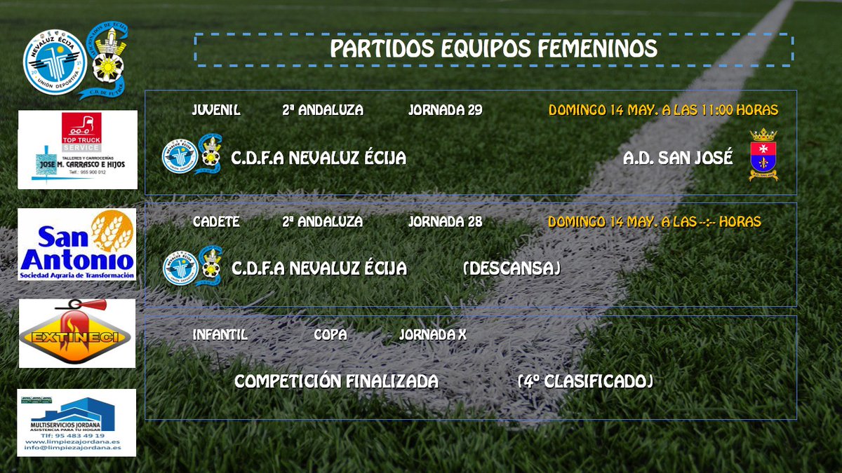 ÚLTIMOS PARTIDOS DE COMPETICIÓN PARA ALGUNOS  📷📷
📷 En esta ocasión habrá TRES partidos en el polideportivo municipal del Valle