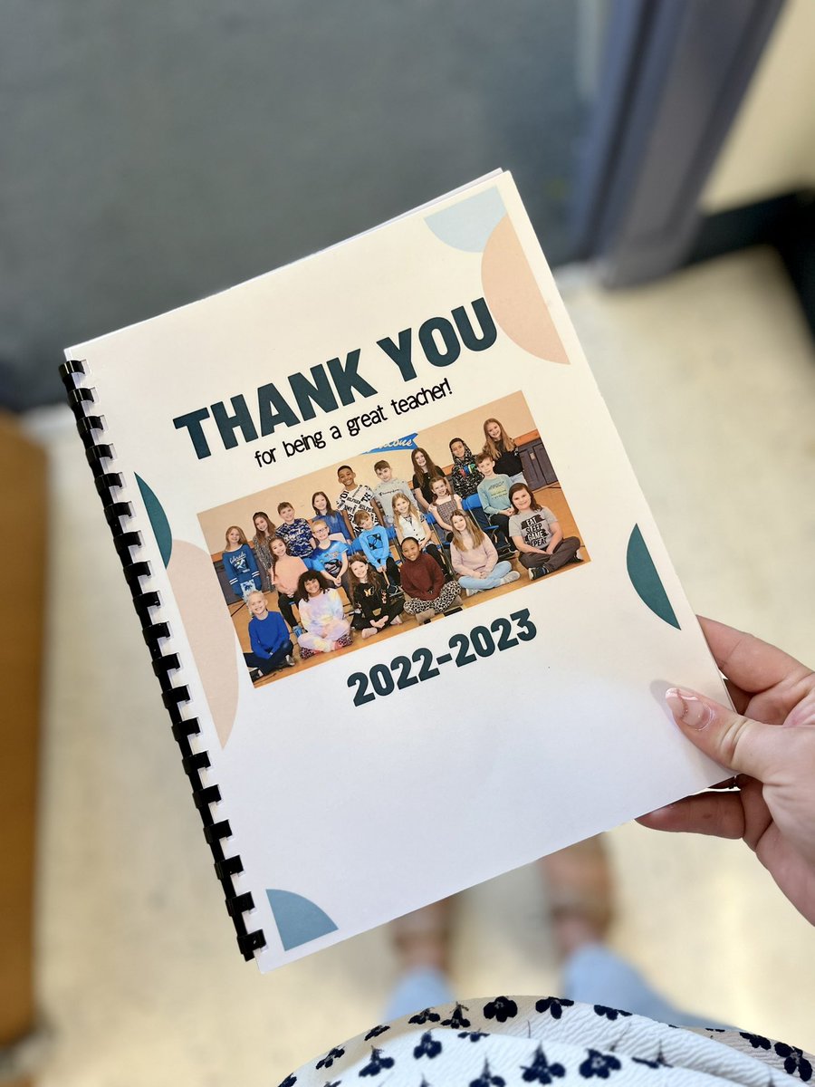 tcunningham312's tweet photo. The sweetest gift from @LPSFranklinElem PTA 💙 https://t.co/yEh7eBP1A6
